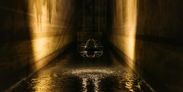 ASIO X im Kanal – Wasserinfrastruktur