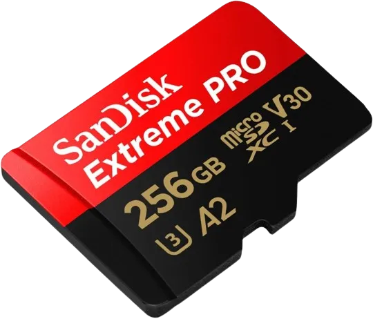256 GB Micro SD